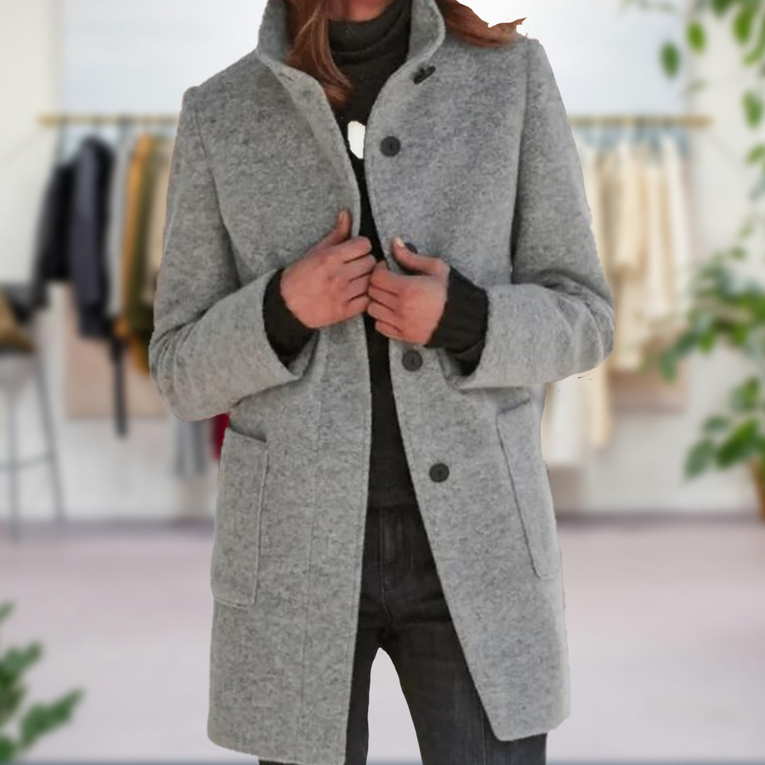 Giacca Donna Mezza Stagione Autunno Vestibilità Regolare