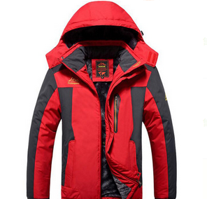 Parka Uomo Impermeabile e Antivento con Fodera in Pile e Cappuccio - Brentozzi