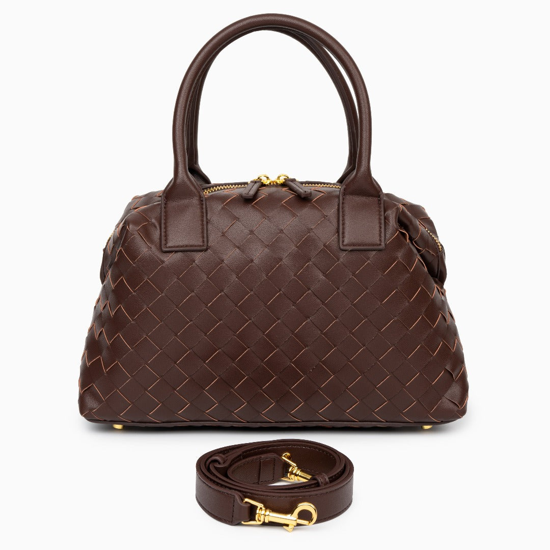 Borsa Donna in Pelle Stile Classico Uso Quotidiano - Brentozzi