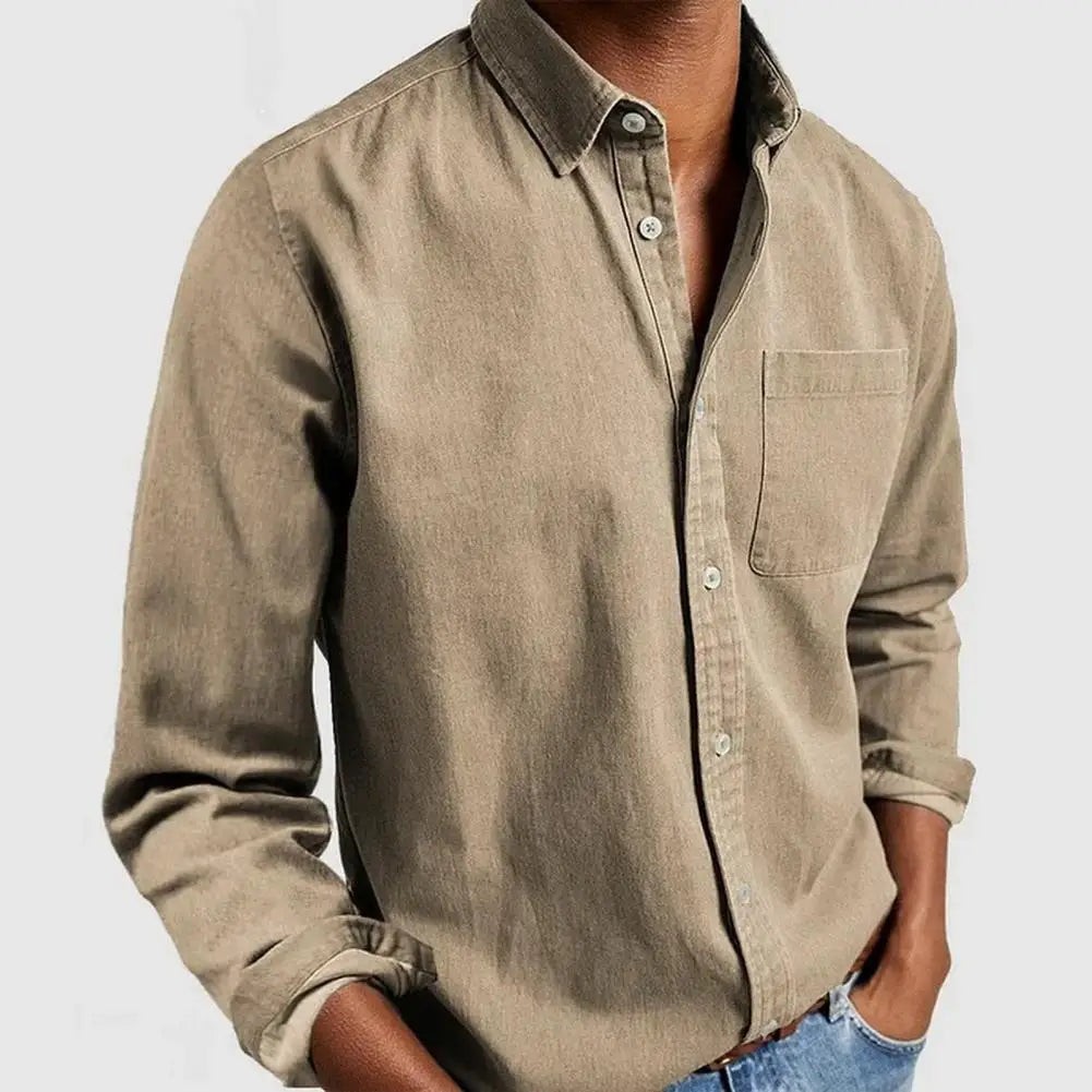 Camicia Uomo Taglio Classico - Brentozzi