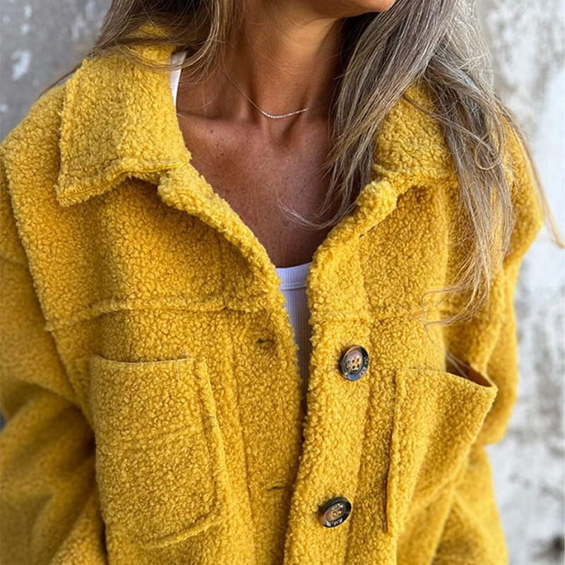 Giacca Invernale Donna Stile Elegante