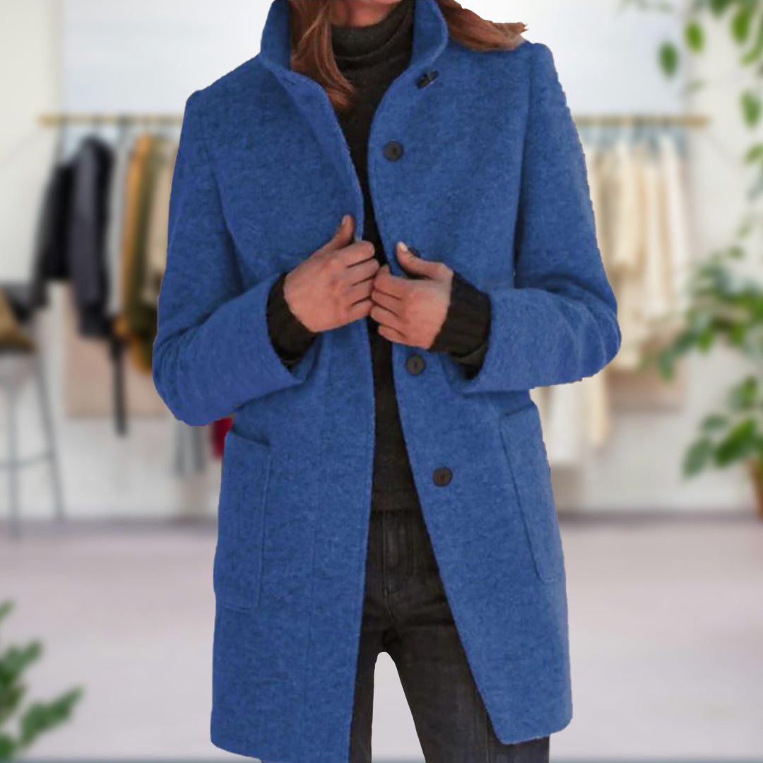 Giacca Donna Mezza Stagione Autunno Vestibilità Regolare