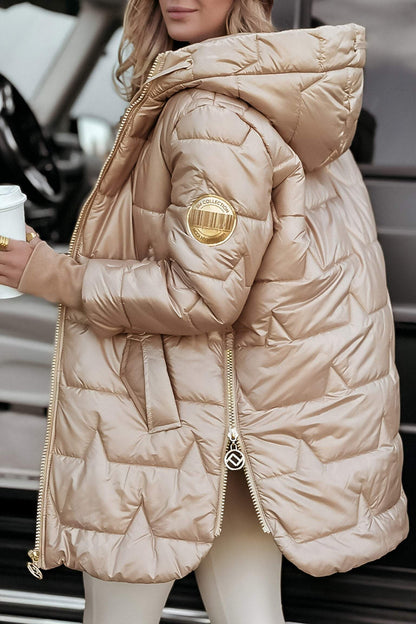 Giacca Donna con Cappuccio Autunno Mezza Stagione