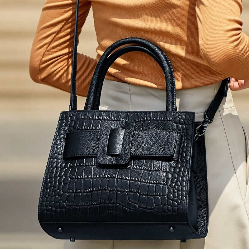 Borsa Shopper Donna Pelle Elegante e Pratica