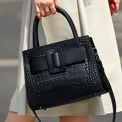Borsa Shopper Donna Pelle Elegante e Pratica
