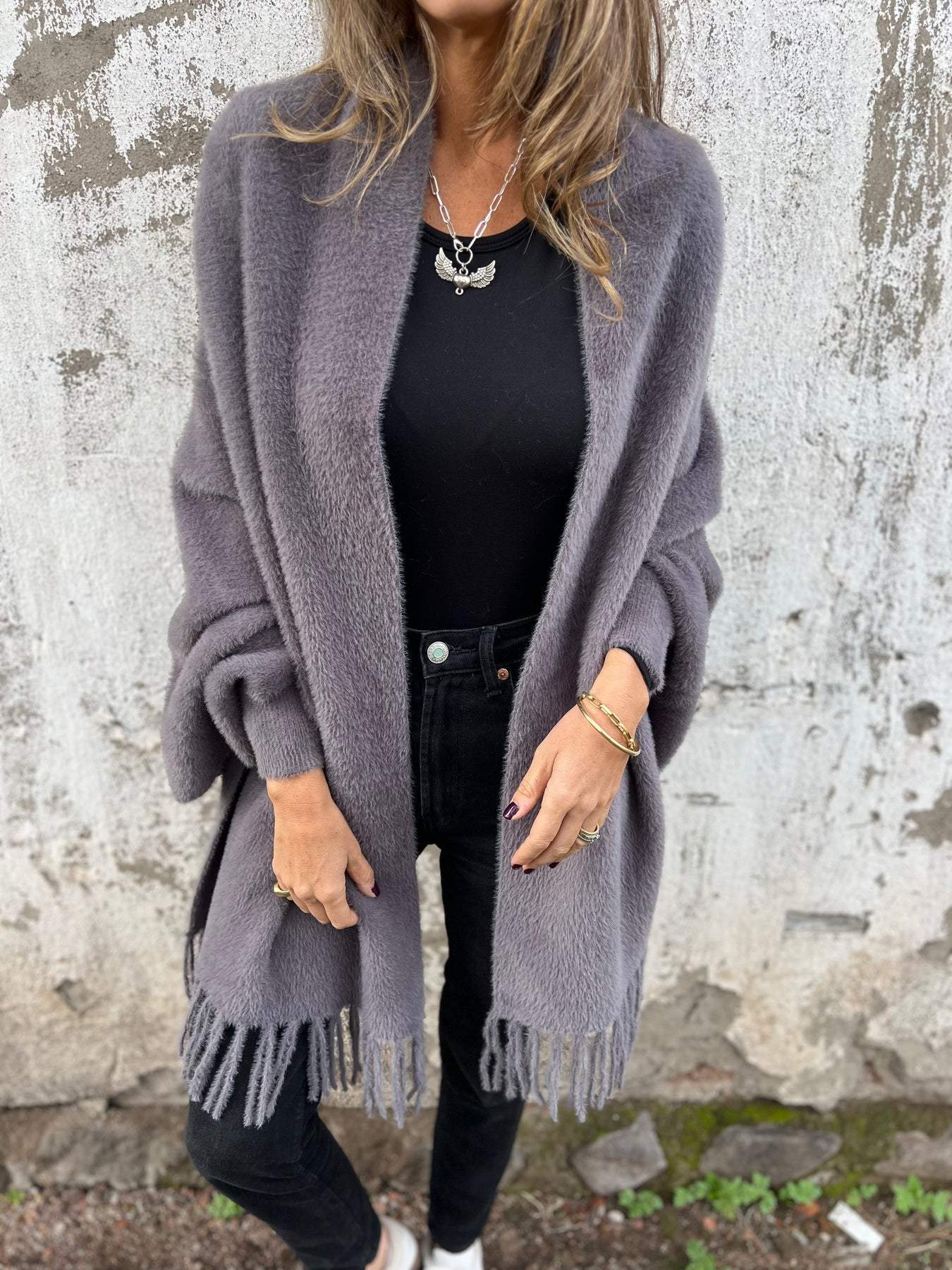 Giacca Donna Calda Taglio Lungo - Brentozzi