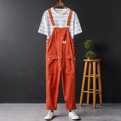 Tuta da Giardino Unisex con Spalline Regolabili