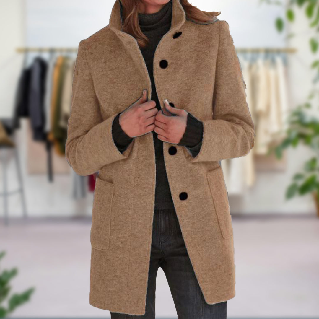 Giacca Donna Mezza Stagione Autunno Vestibilità Regolare