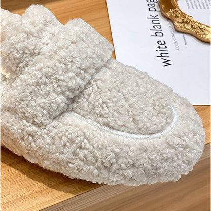 Pantofole Uomo Donna Lana Calda Invernale Morbide