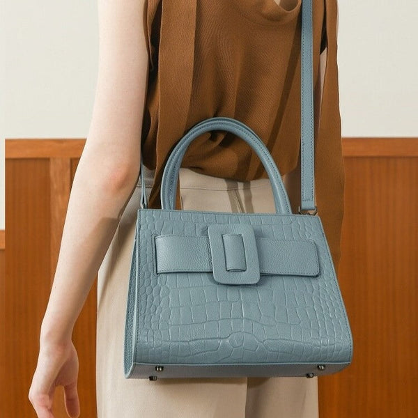 Borsa Shopper Donna Pelle Elegante e Pratica