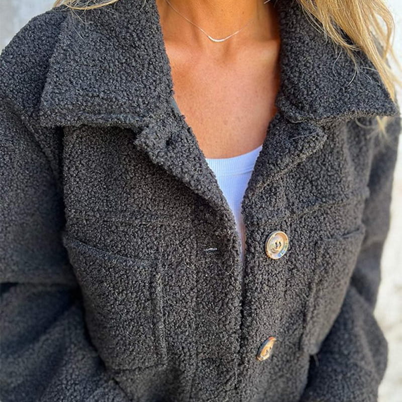 Giacca Invernale Donna Stile Elegante