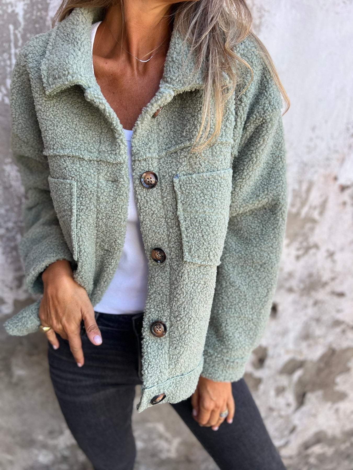 Giacca Invernale Donna Stile Elegante