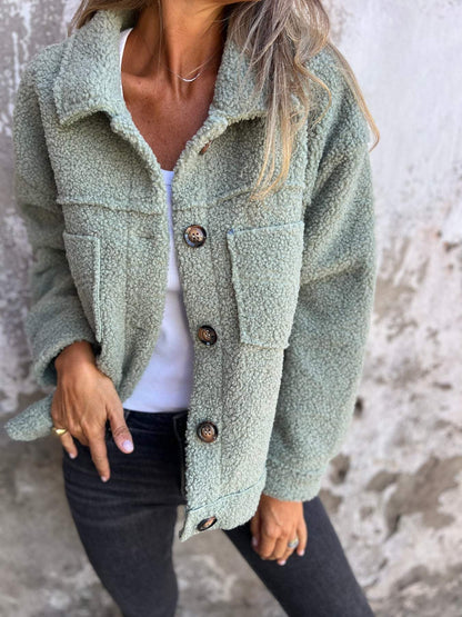 Giacca Invernale Donna Stile Elegante