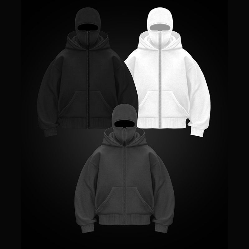 Felpa Uomo con Cappuccio Stile Casual