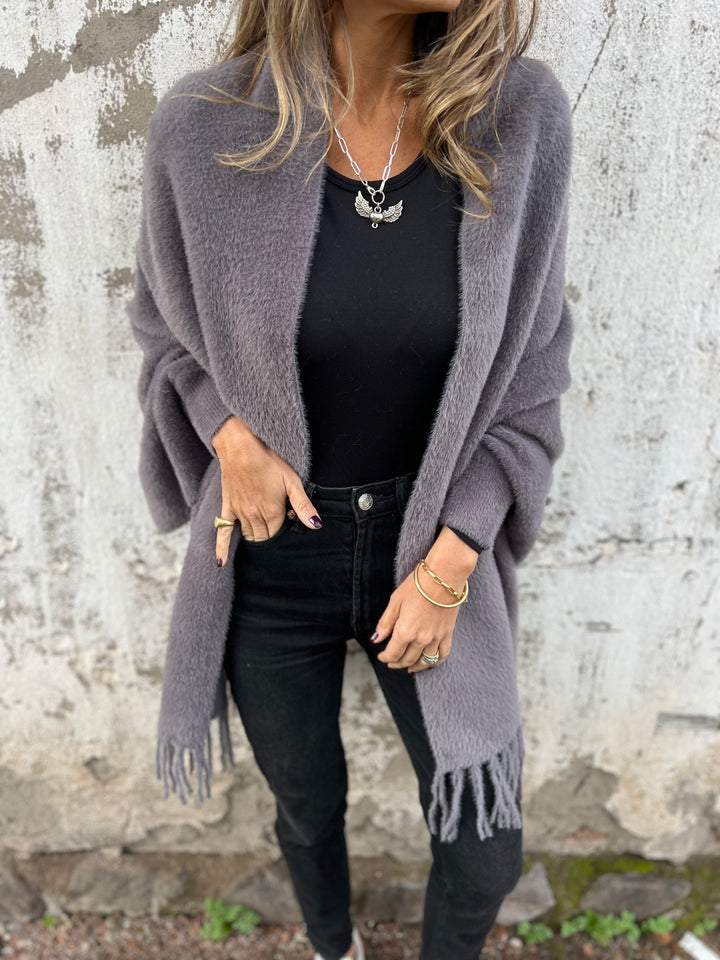 Cappotto Donna Lungo Caldo Vestibilità Classica
