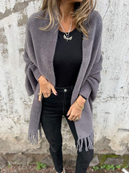 Giacca Donna Calda Taglio Lungo