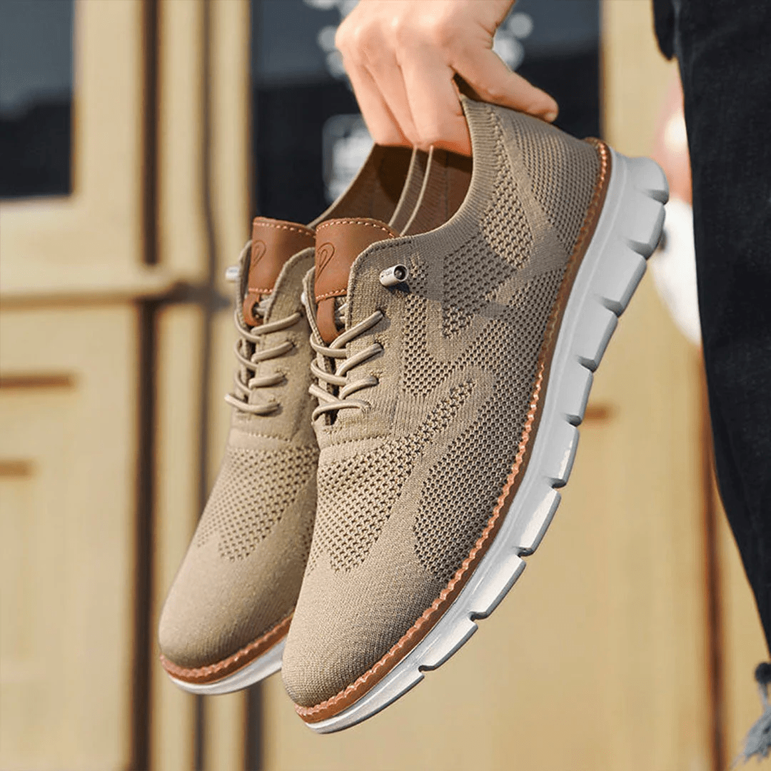 Scarpe Uomo Traspiranti Design Ultracomfortabile