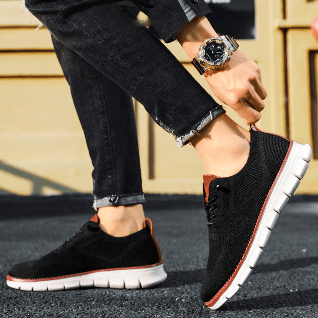 Scarpe Uomo Traspiranti Design Ultracomfortabile