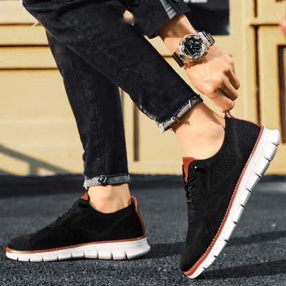 Scarpe Uomo Traspiranti Design Ultracomfortabile