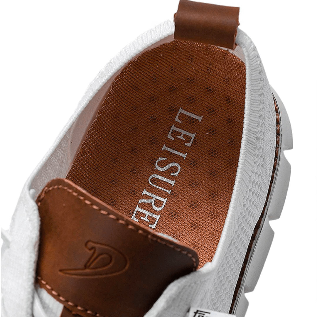 Scarpe Uomo Traspiranti Design Ultracomfortabile