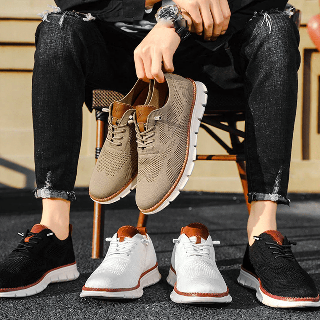 Scarpe Uomo Traspiranti Design Ultracomfortabile