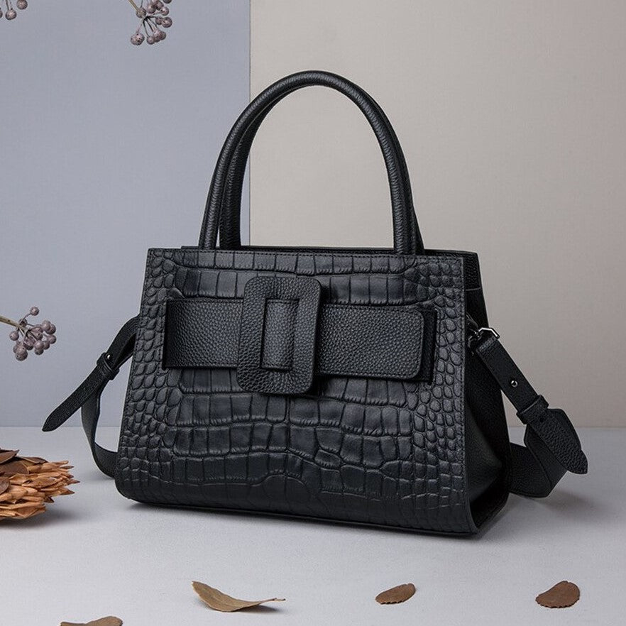 Borsa Shopper Donna Pelle Elegante e Pratica