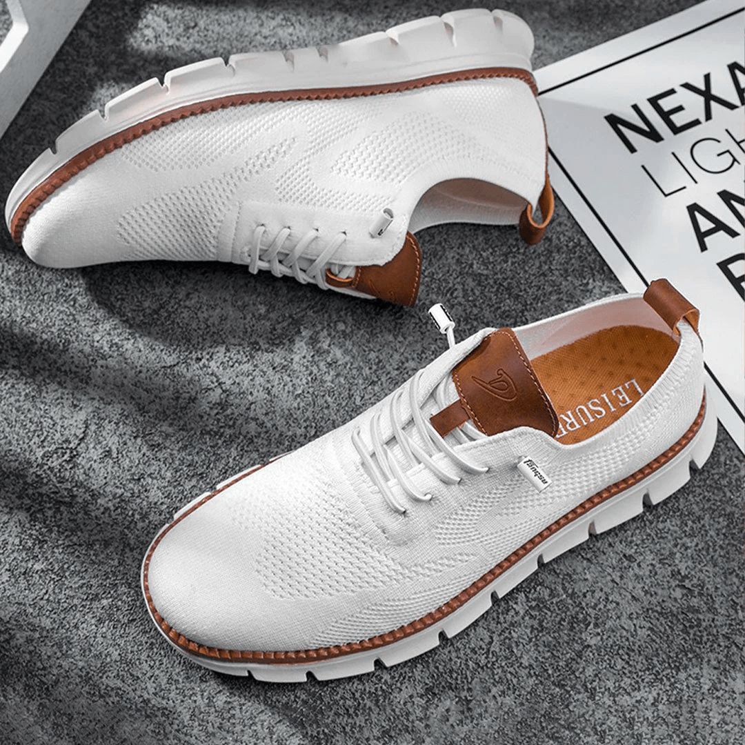 Scarpe Uomo Traspiranti Design Ultracomfortabile