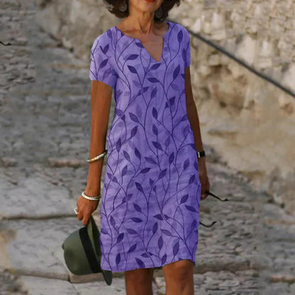 Vestaglia Donna Elegante Tessuto Leggero