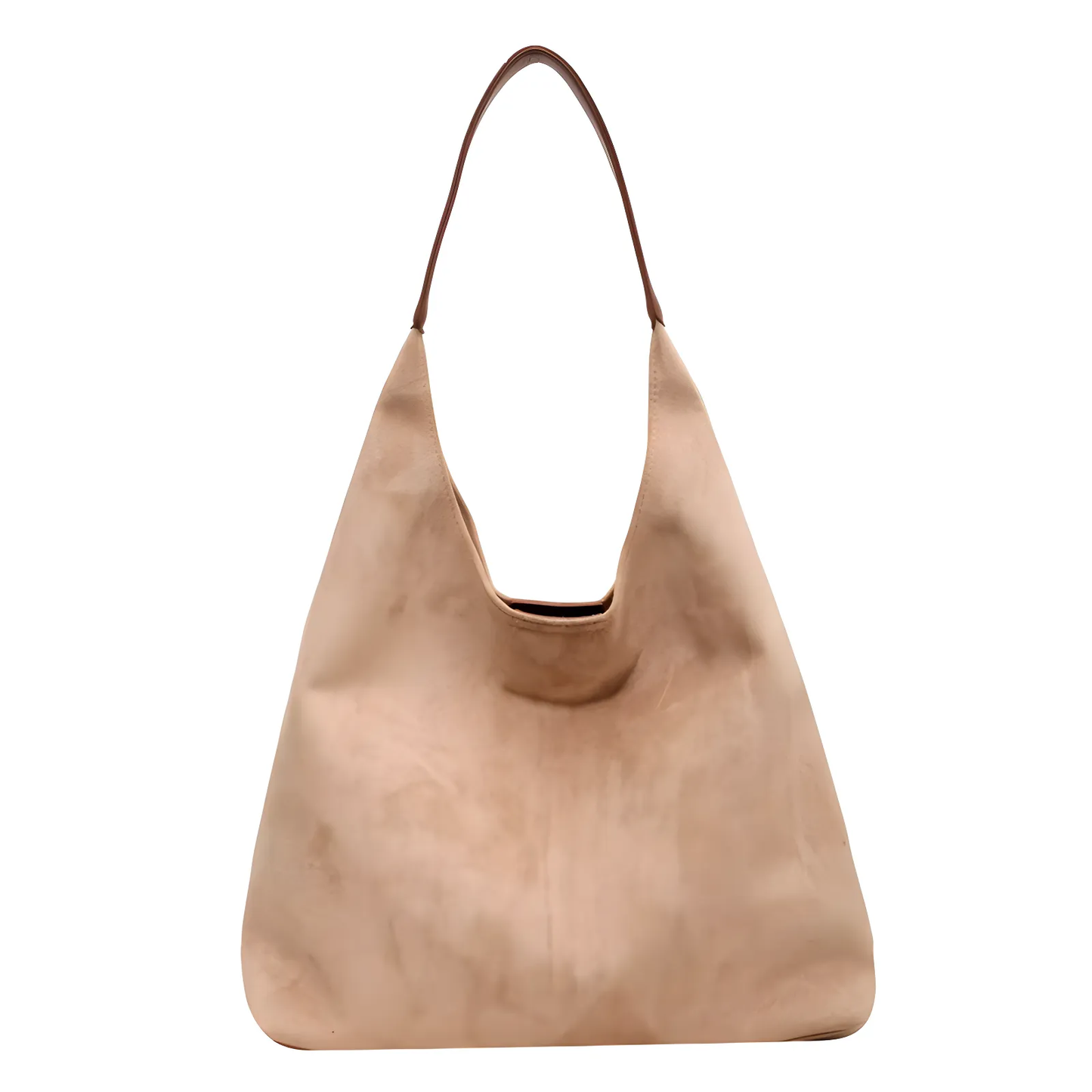 Borsa Tote Donna in Suede Vegan Elegante e Pratica