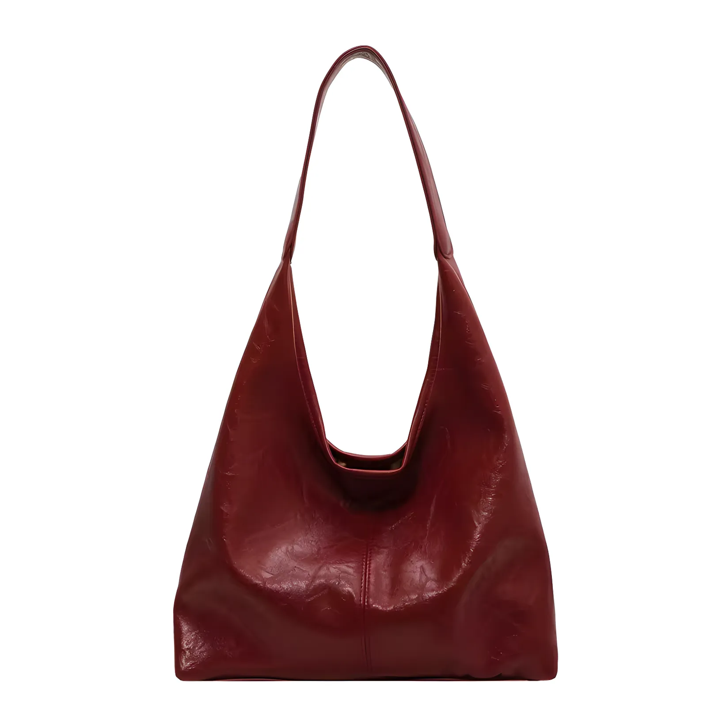 Borsa Tote Donna Pelle Stile Vintage Elegante Quotidiana