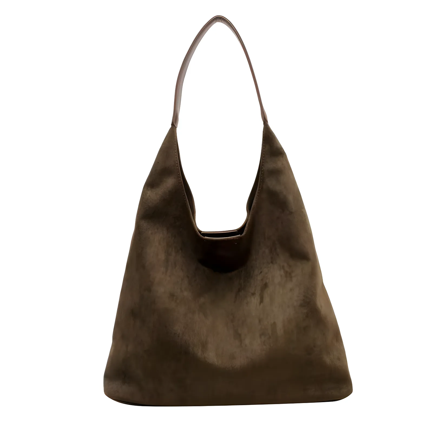 Borsa Tote Donna in Suede Vegan Elegante e Pratica