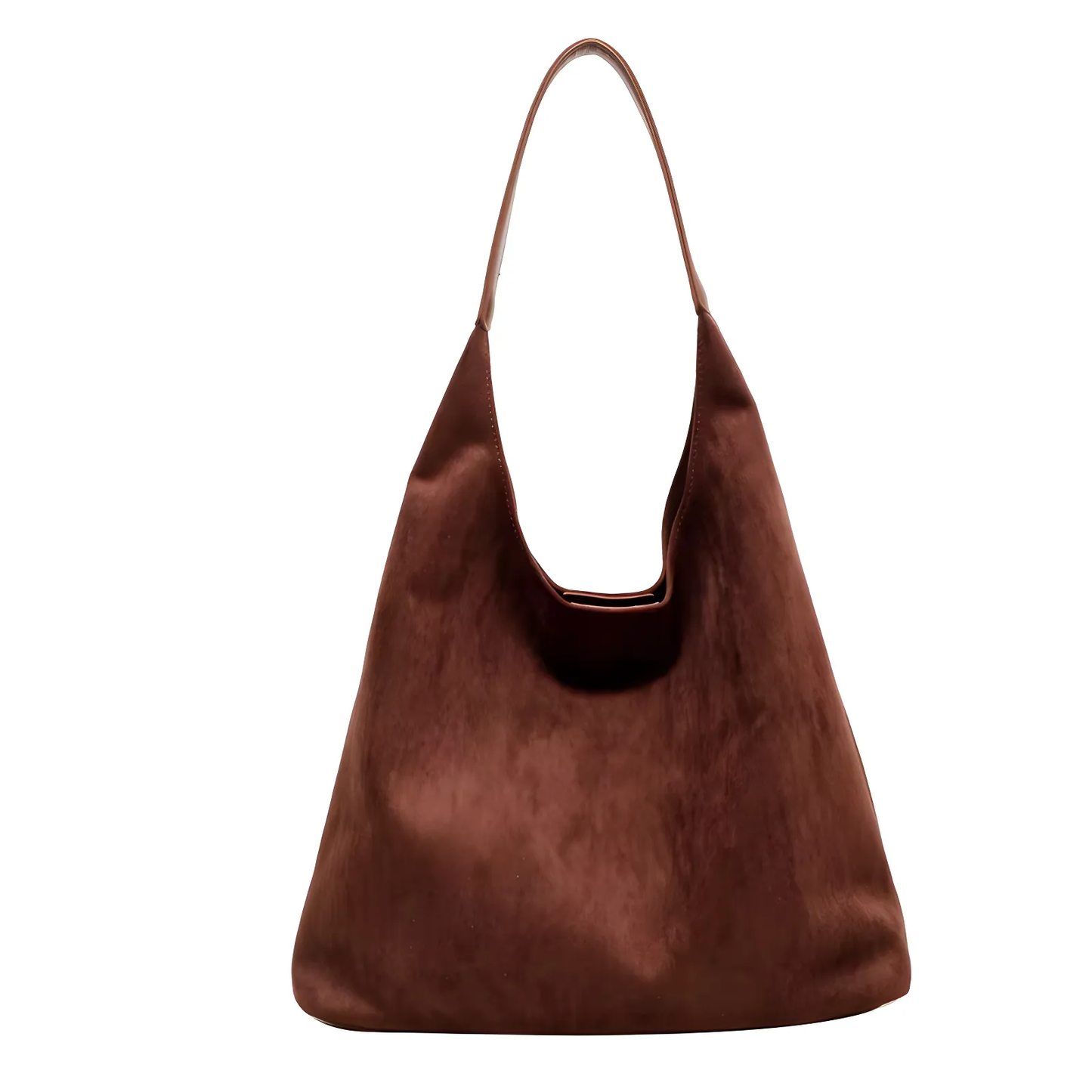 Borsa Tote Donna in Suede Vegan Elegante e Pratica