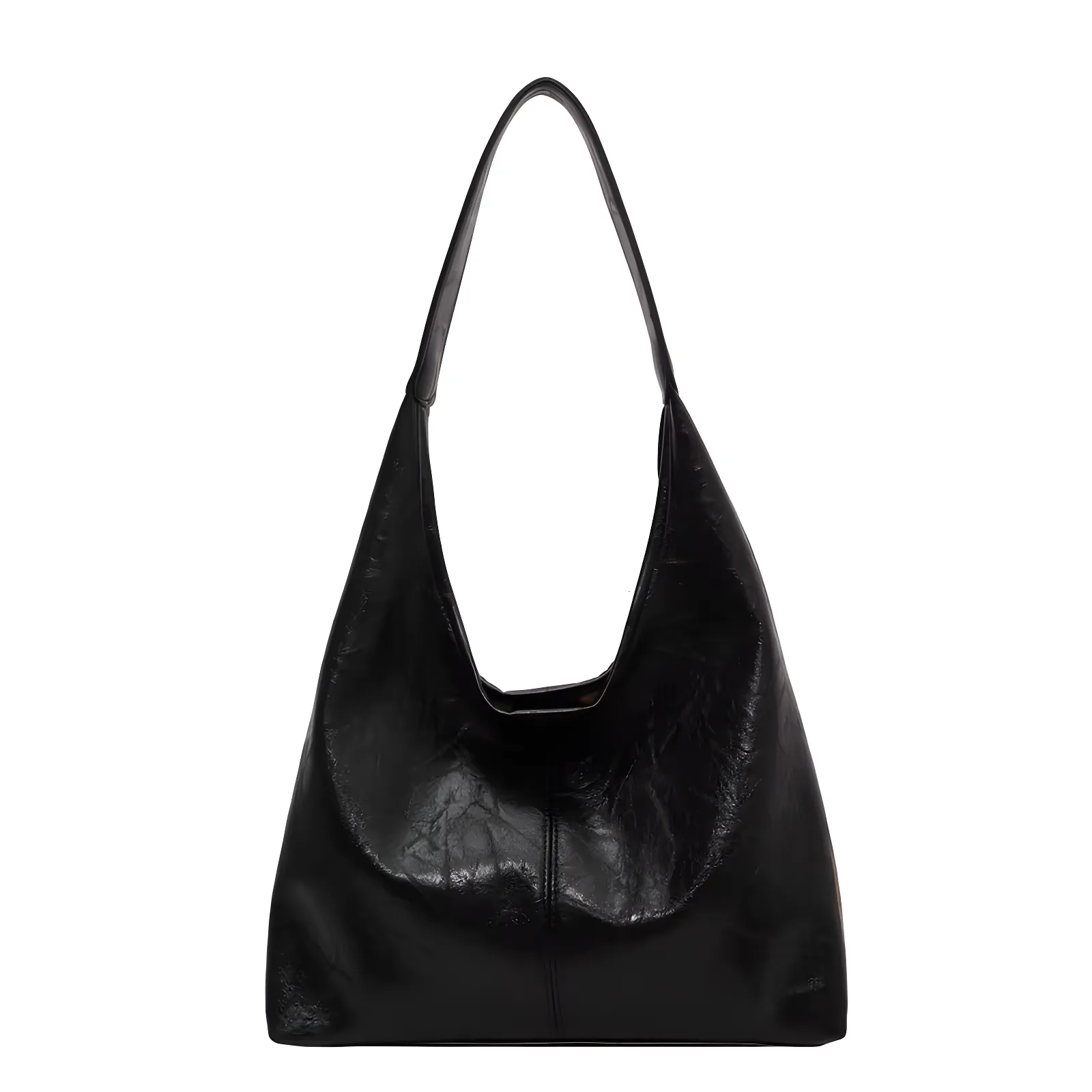 Borsa Tote Donna Pelle Stile Vintage Elegante Quotidiana - Brentozzi