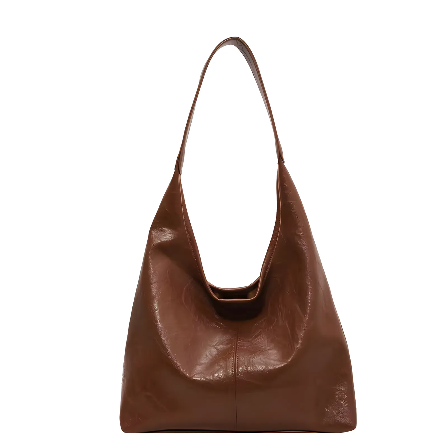 Borsa Tote Donna Pelle Stile Vintage Elegante Quotidiana