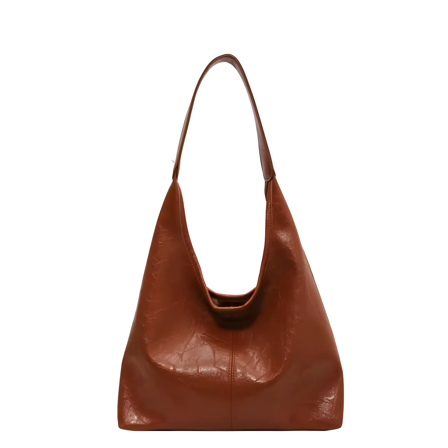 Borsa Tote Donna Pelle Stile Vintage Elegante Quotidiana