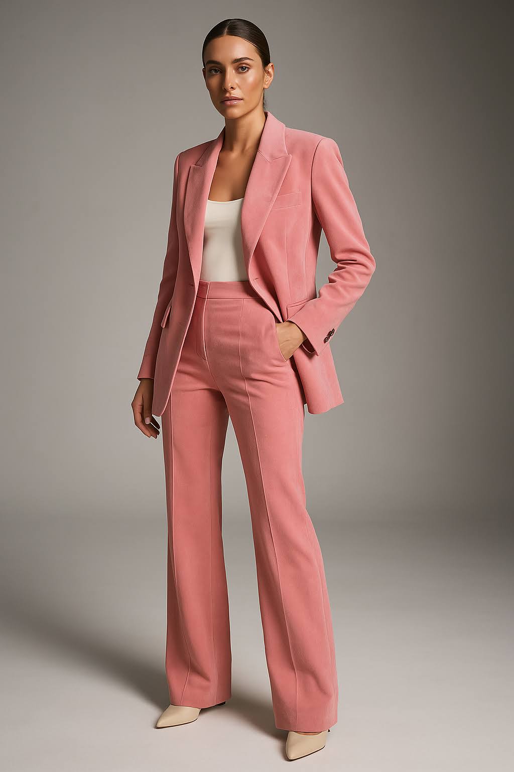 Completo Donna Blazer e Pantaloni Business Casual - Brentozzi