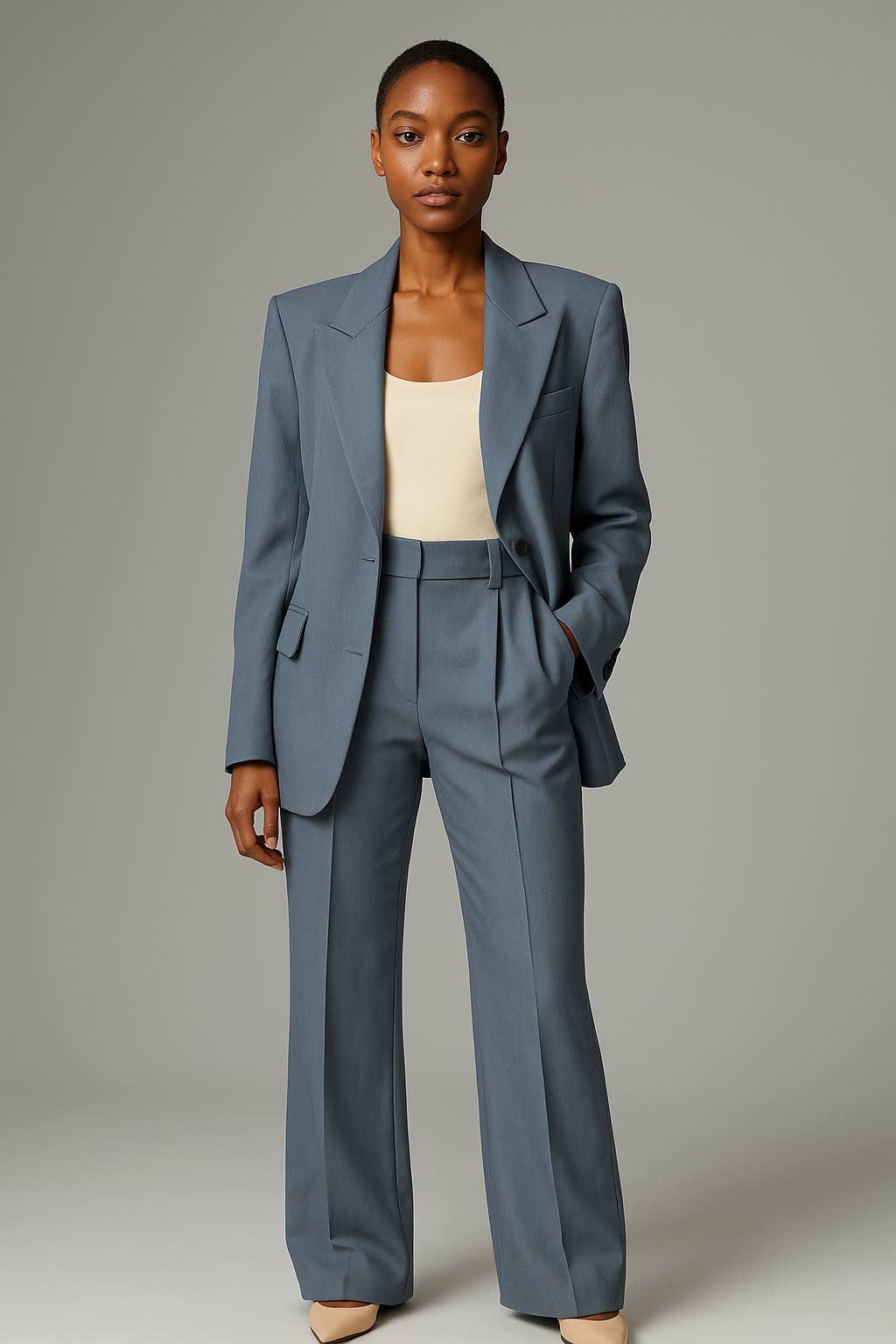 Completo Donna Blazer e Pantaloni Business Casual