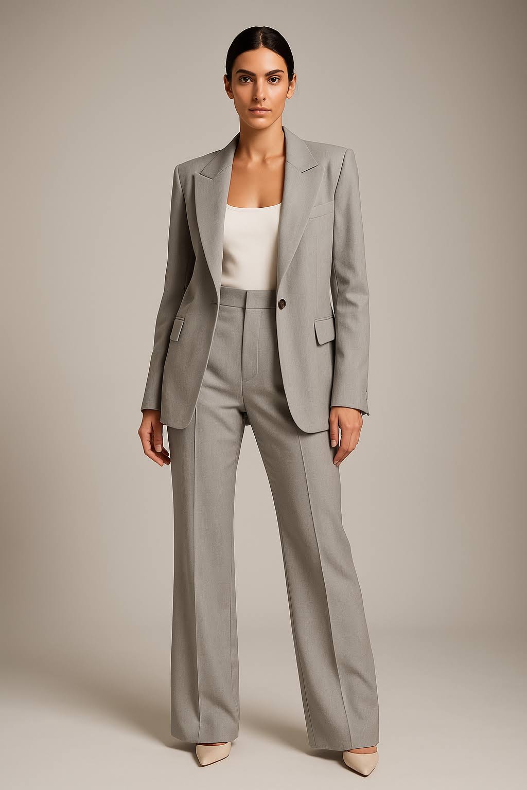 Completo Donna Blazer e Pantaloni Business Casual
