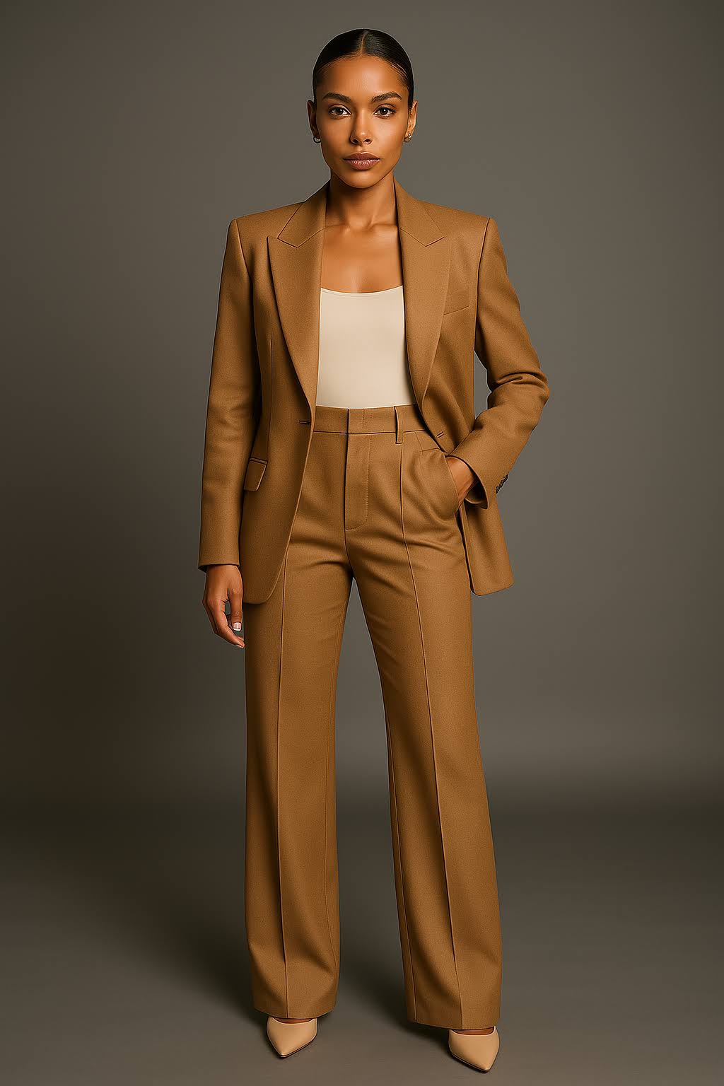 Completo Donna Blazer e Pantaloni Business Casual