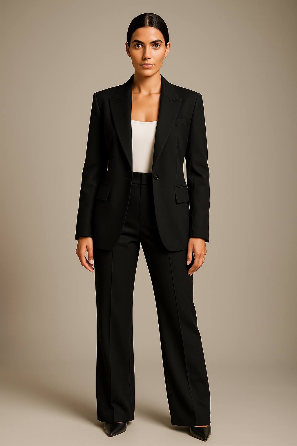 Completo Donna Blazer e Pantaloni Business Casual