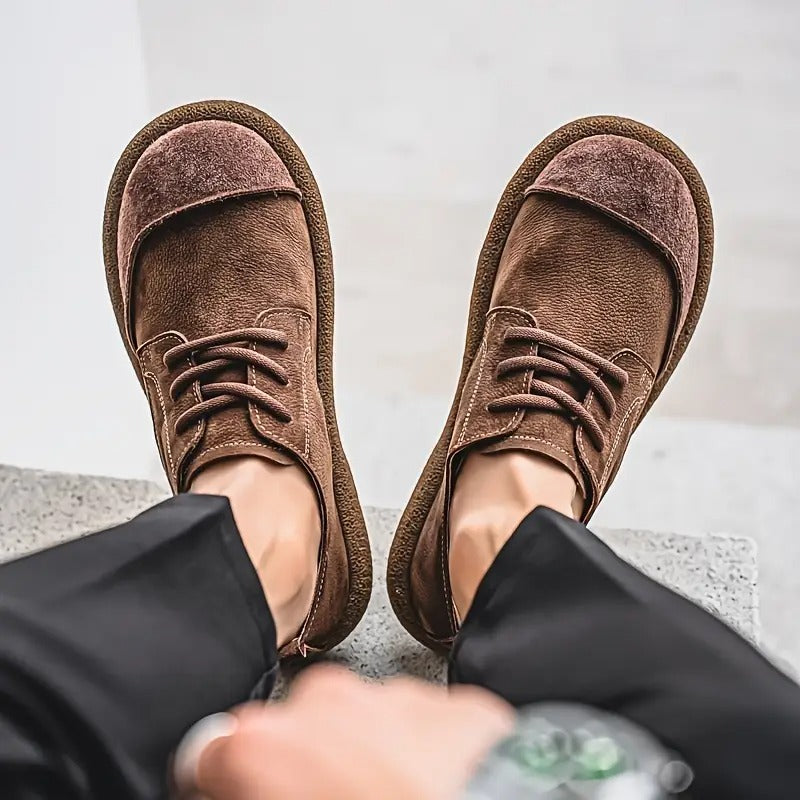Scarpe Barfuß Uomo Mocassino Ortopediche