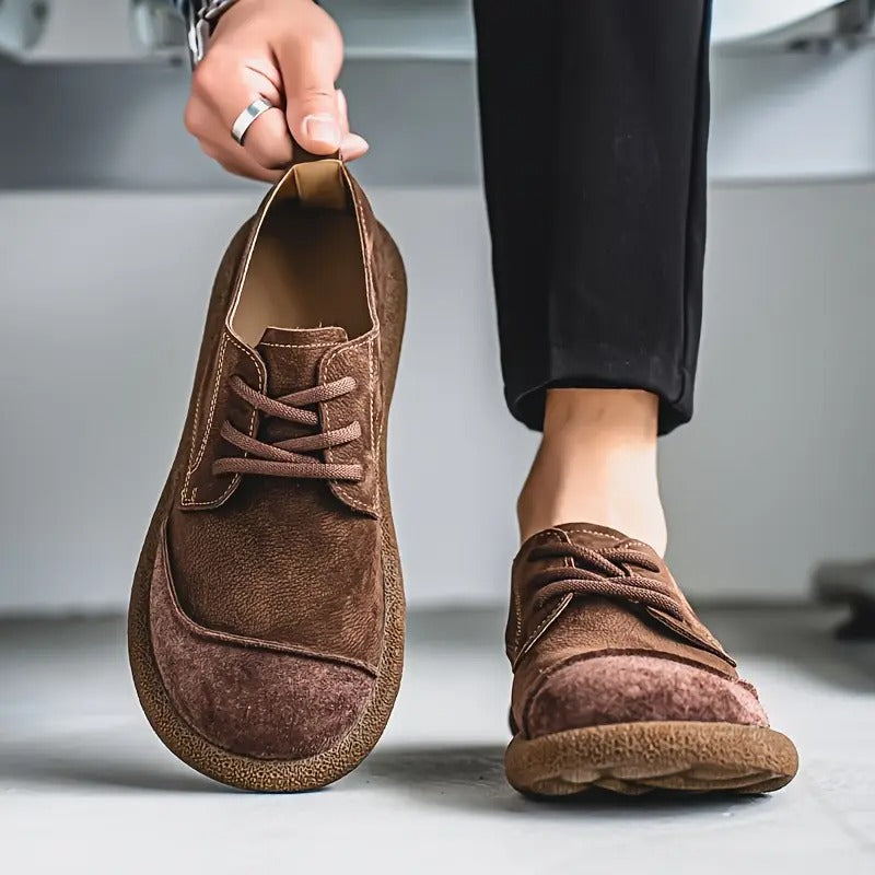 Scarpe Barfuß Uomo Mocassino Ortopediche
