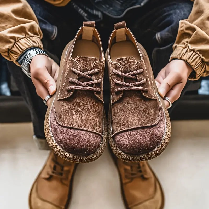 Scarpe Barfuß Uomo Mocassino Ortopediche