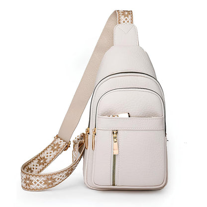 Borsa Tracolla Donna Piccola con Chiusura Zip