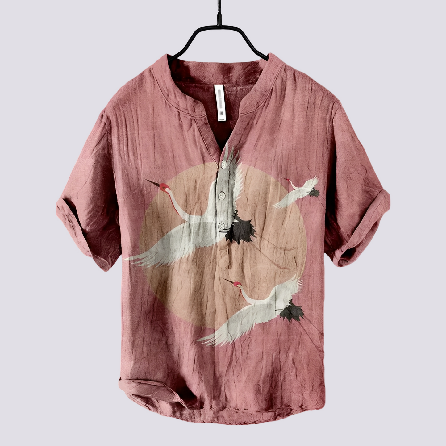 Camicia Donna con Stampa Originale Slim Fit