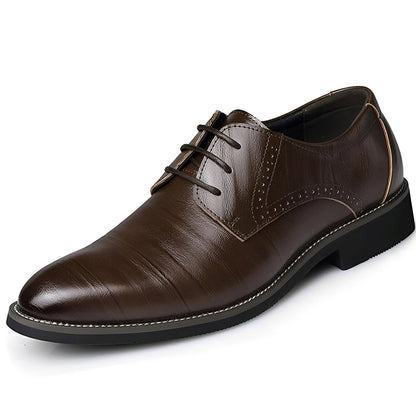 Scarpe Oxford Uomo Stile Classico Elegante