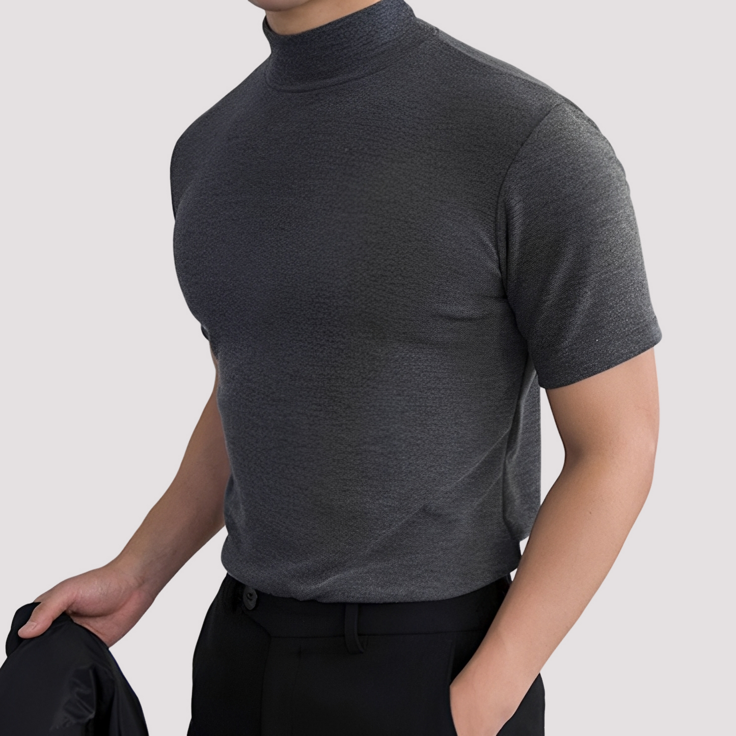 T-shirt Uomo Casual Vestibilità Slim - Brentozzi