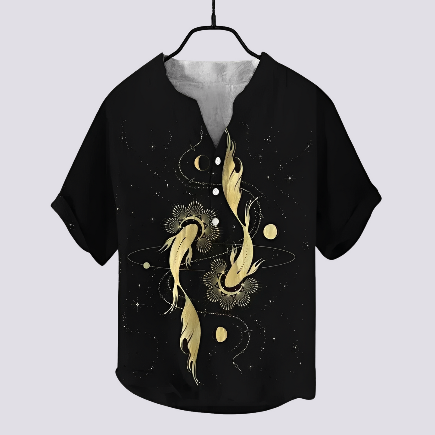 Camicia Donna con Stampa Originale Slim Fit