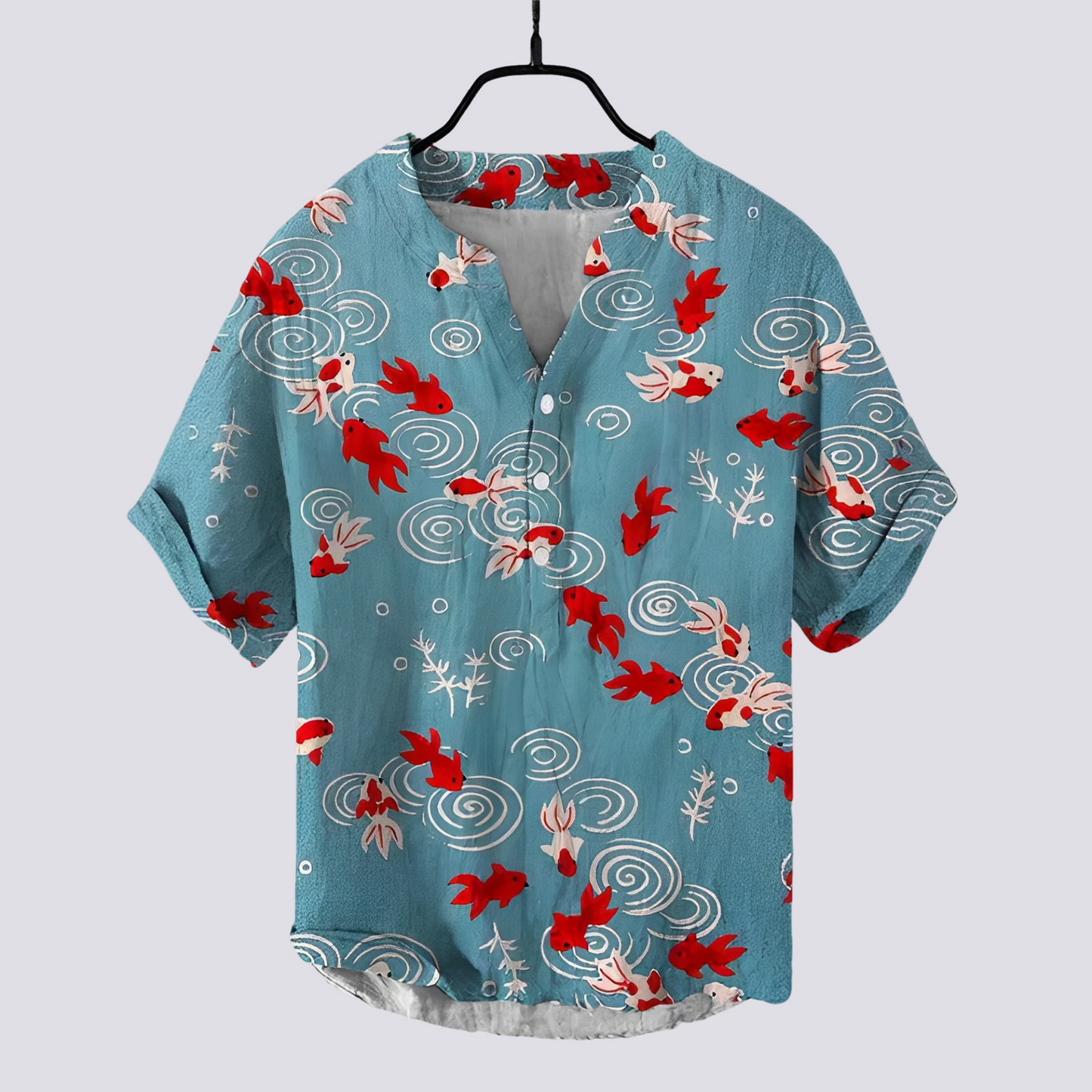 Camicia Donna con Stampa Originale Slim Fit - Brentozzi