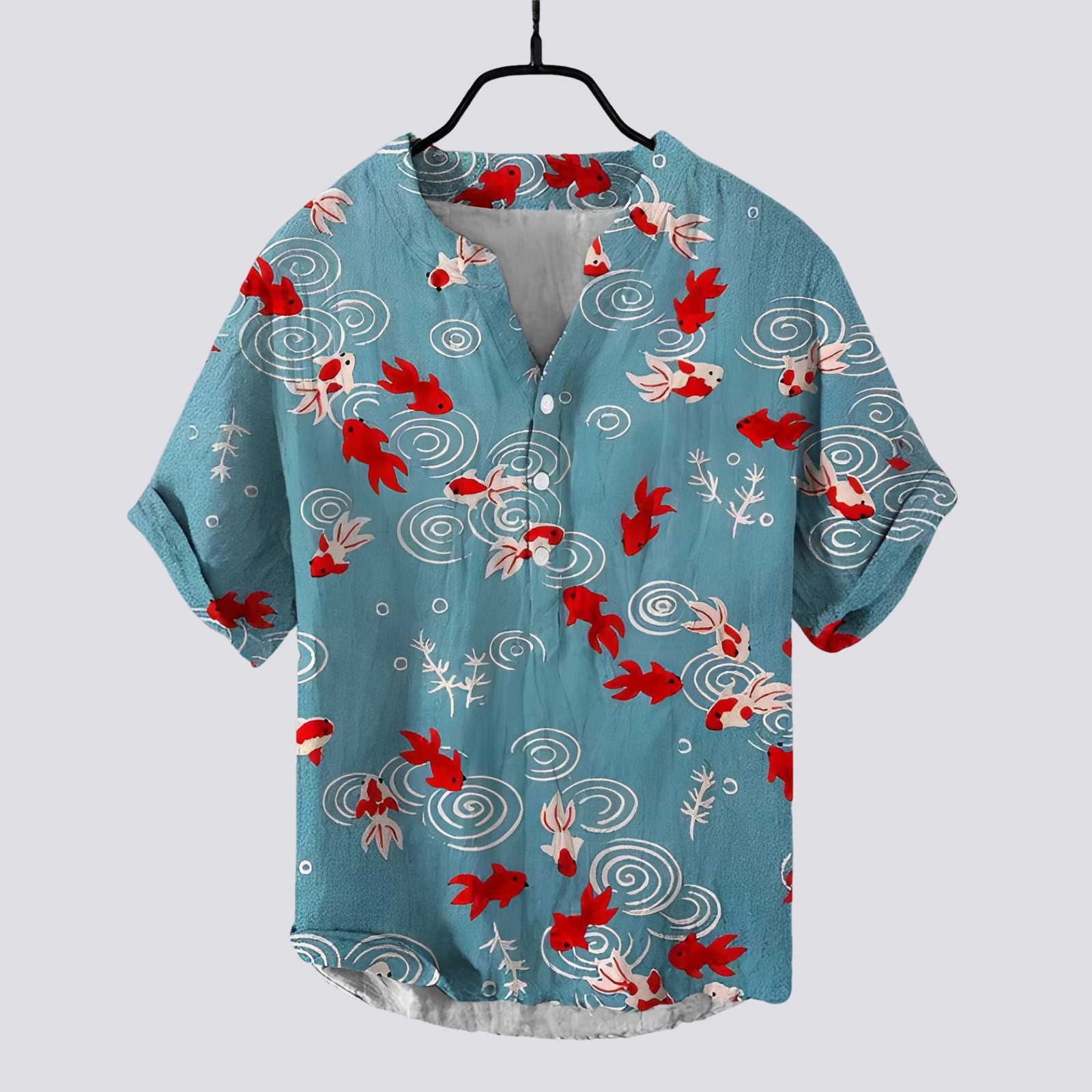 Camicia Donna con Stampa Originale Slim Fit - Brentozzi